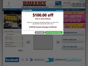 Sheehy Ford Cashier Website