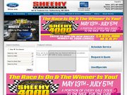 Sheehy Ford of Gaithersburg Website