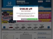 Sheehy Honda Website