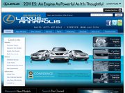 Lexus of Annapolis Website