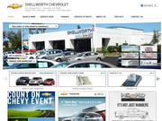 Shellworth Chevrolet Website