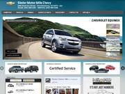 Shelor Chevrolet Corporation Website