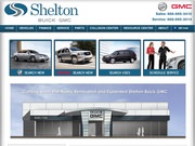 Shelton Pontiac Buick Website