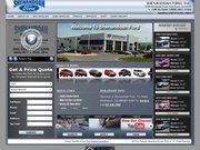 Shenandoah Ford Website