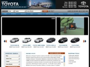 Shepard Toyota Website