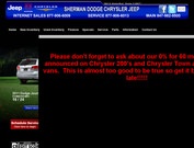 Sherman Dodge Website