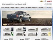Sherwood Chevrolet Website