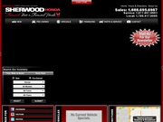 Sherwood Honda Website
