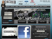 Sherwood Ford Lincoln Website