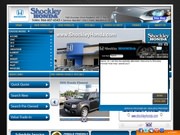 Shockley Honda Website