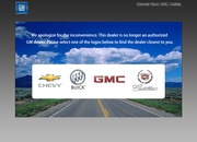 Sholz GMC Buick Pontiac Website