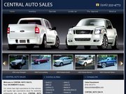 Central Auto Sales Website