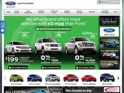 Platinum Ford Website