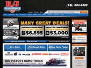 R & J Honda-Yamaha Website