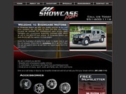 Show Case Motors Website