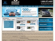 Showcase Pontiac GMC Website