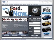 McFadden Ford Lincoln Website