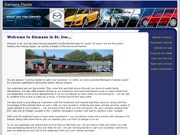 Siemans Mazda Website