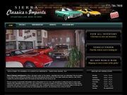 Jaguar Reno Imports Website