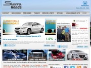 Sierra Honda Website