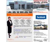 Sierra Toyota Website