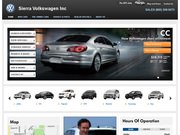 Sierra Volkswagen Website