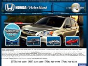 Honda of Staten Island Website