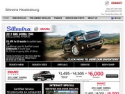 Silveira Pontiac Buick GMC Website