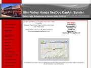 Honda of Simi Valley Website