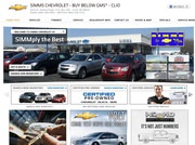 Simms Chevrolet Co Website