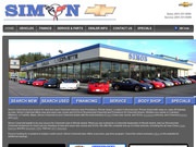 Simon Chevrolet Buick Limited Website