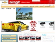 Singh Chevrolet Website