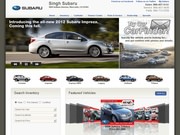 Subaru of Riverside Website