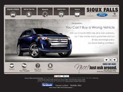 Sioux Falls Ford Website