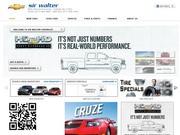 Sir Walter Chevrolet Website