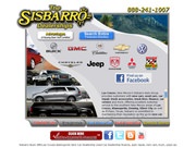 Sisbarro  Store Website
