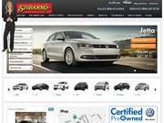 Sisbarro Volkswagen Website