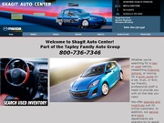 Skagit Mazda Website