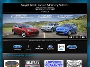 Crown Ford Lincoln Subaru Website
