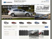 Skagit River Subaru Website