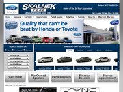 Skalnek Ford Website