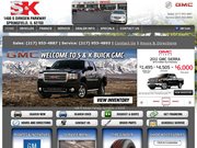 S & K Pontiac GMC Website