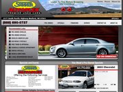 Skinner Buick Cadillac Pontiac Website