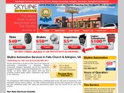 Skyline Automotive Website