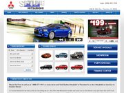 Boulder Mitsubishi Website