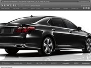Sewell Lexus of Fort Worth Website