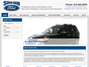 Sloan Ford Website