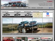 Salt Lake Valley GMC Website