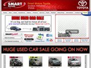 Smart Motors Toyota Website