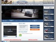 Santa Monica Ford Auto Repair Website